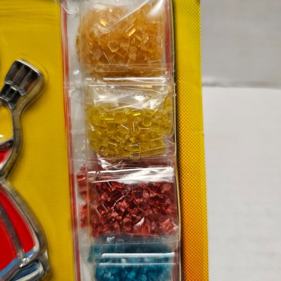 4 New Vintage Girl Arts & Crafts Window Art Kit Looks Like Stained Glass JA-RU - Picture 4 of 16